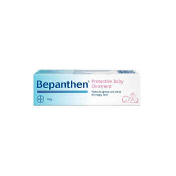 Bepanthen Protective Baby Healing Ointment Against Nappy Rashes 100G