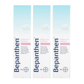 Bepanthen Pack Of 3 Nappy Care Ointment