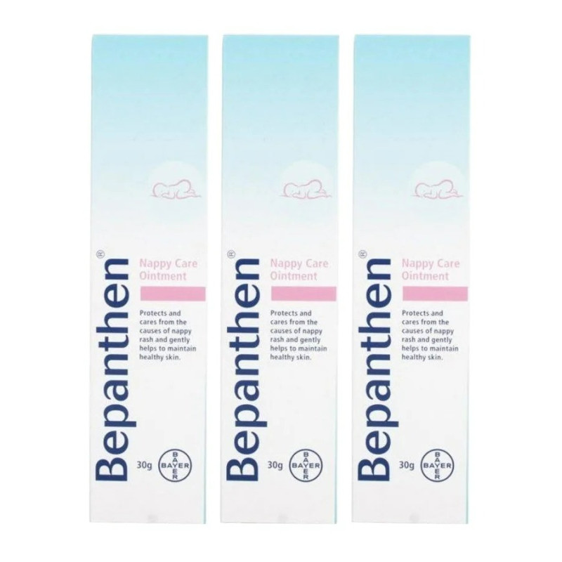 Bepanthen Pack Of 3 Nappy Care Ointment