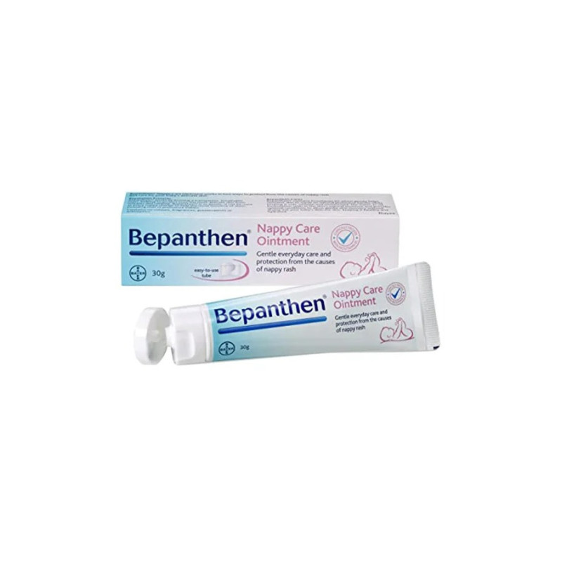 Bepanthen Nappy Care Baby Ointment For Everyday To Protect Form Rash Cause - 30G