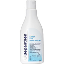 Bepanthen Body Milk Lotion For Skin Care White (200Ml)