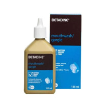 BETADINE Mouthwash, 125Ml