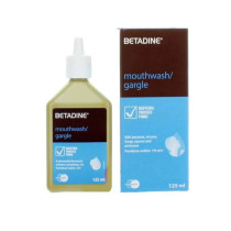 BETADINE Mouthwash, 125Ml