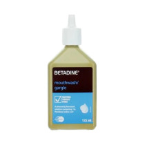 BETADINE Mouthwash, 125Ml