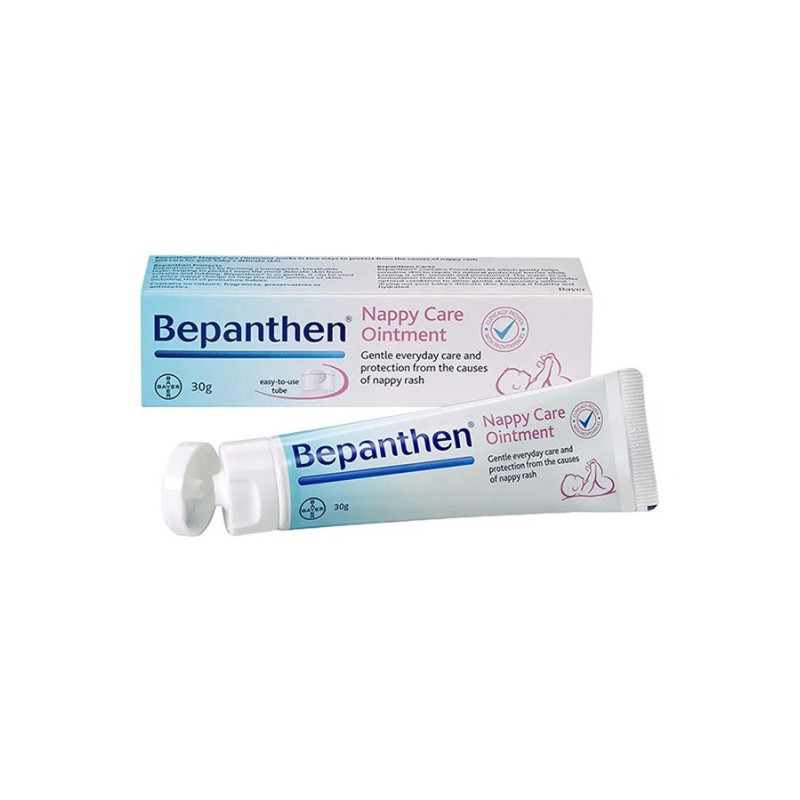 Bepanthen Pack Of 10 Nappy Rash Ointment