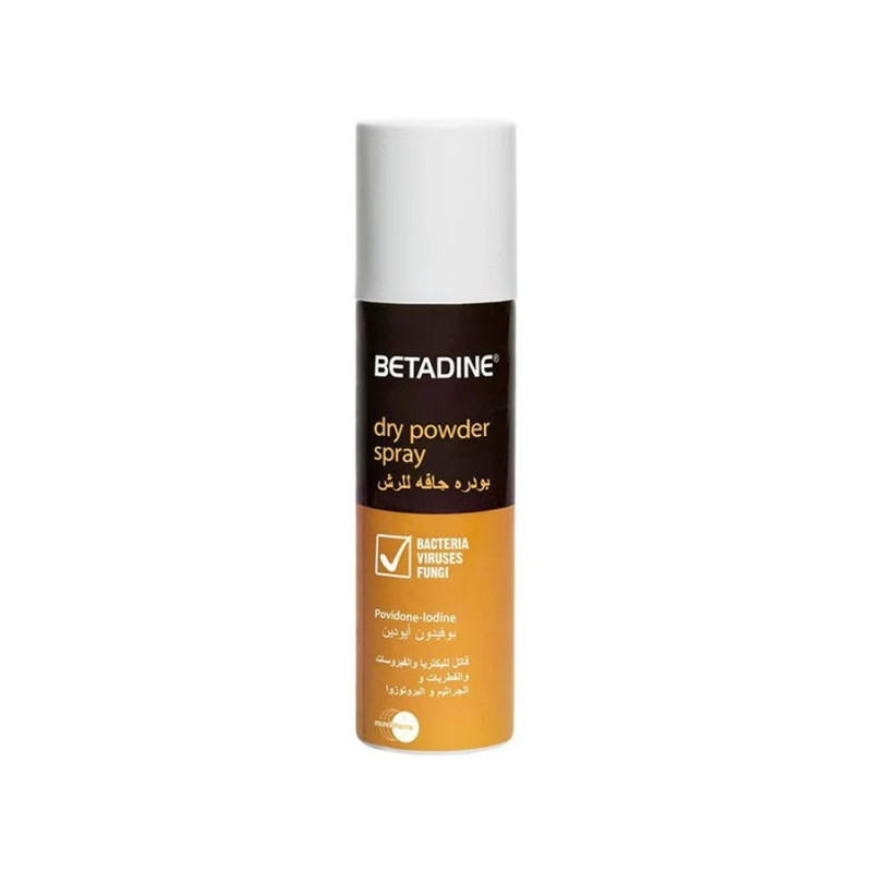 BETADINE Dry Powder Spray, 55G