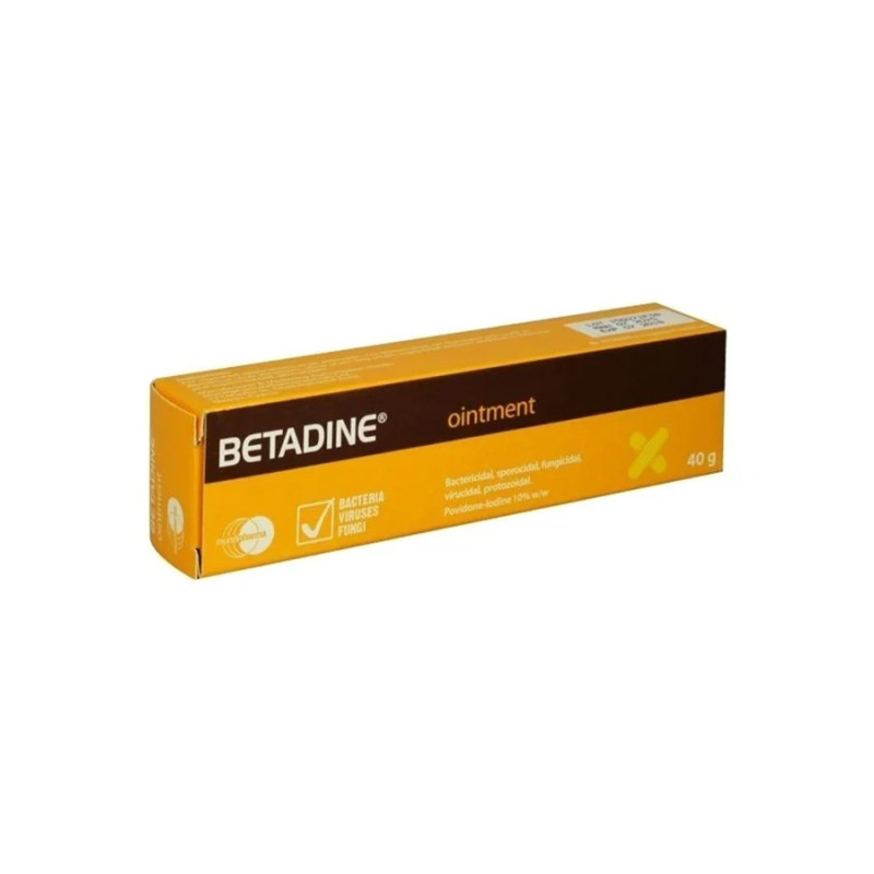 BETADINE Antiseptic 10% Ointment 40g