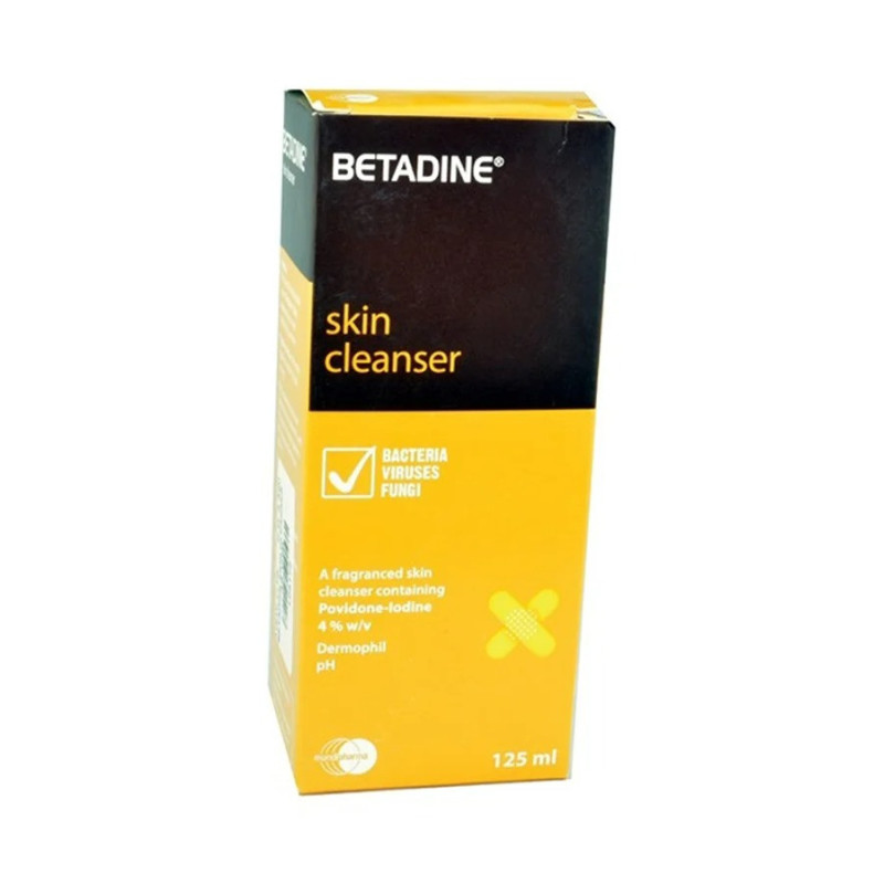 BETADINE Skin Cleanser (125Ml)