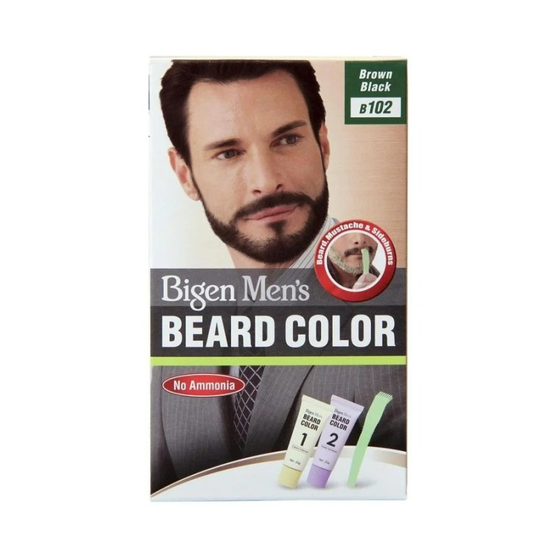 Bigen Beard Color Brown 40G
