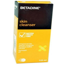 BETADINE Skin Cleanser 125 Ml