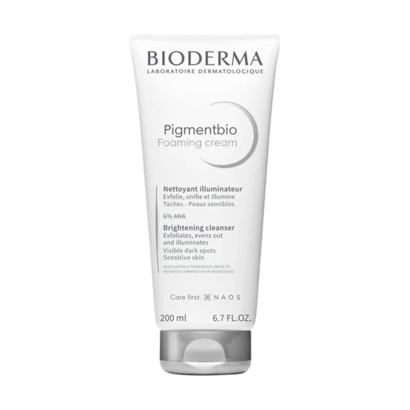 Bioderma Pigmentbio Foaming Cream Brightening Cleanser 200Ml