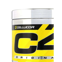 CELLUCOR C4 Original Explosive Pre-Workout - Icy Blue Raz - 60 Servings