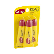 CARMEX 3-Piece Moisturizing Lip Balm 3X0.35Ounce