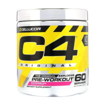 CELLUCOR C4 Explosive Pre-Workout - Watermelon - 60 Servings