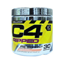 CELLUCOR C4 Ripped Explosive Pre-Workout - Tropical Punch - 30 Servings-174 Grams