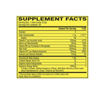 CELLUCOR C4 Original Explosive Pre-Workout - Orange Burst - 60 Servings