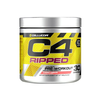 CELLUCOR C4 Ripped Explosive Pre-Workout - Cherry Limeade - 30 Servings