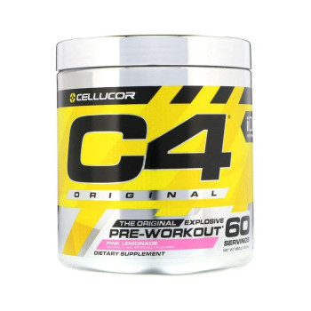 CELLUCOR C4 Original Explosive Pre-Workout - Pink Lemonade - 60 Servings