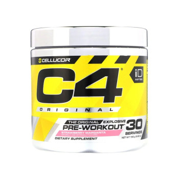 CELLUCOR C4 Original Explosive Pre-Workout - Strawberry Margarita - 30 Servings