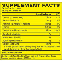 CELLUCOR C4 Original Explosive Pre-Workout - Cherry Limeade - 60 Servings
