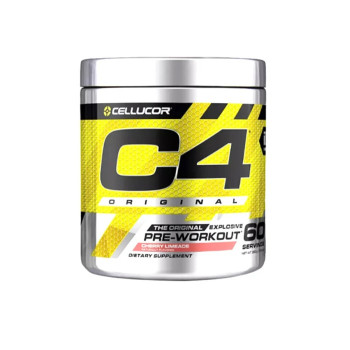CELLUCOR C4 Original Explosive Pre-Workout - Cherry Limeade - 60 Servings