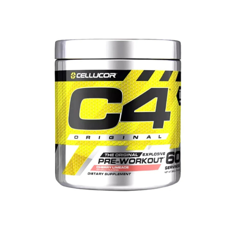 CELLUCOR C4 Original Explosive Pre-Workout - Cherry Limeade - 60 Servings
