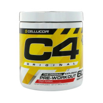 CELLUCOR C4 Original Explosive Pre-Workout - Fruit Punch - 60 Servings