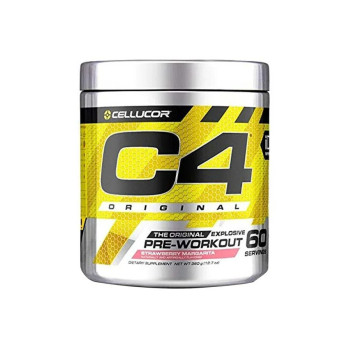 CELLUCOR C4 Original Explosive Pre-Workout - Strawberry Margarita - 60 Servings