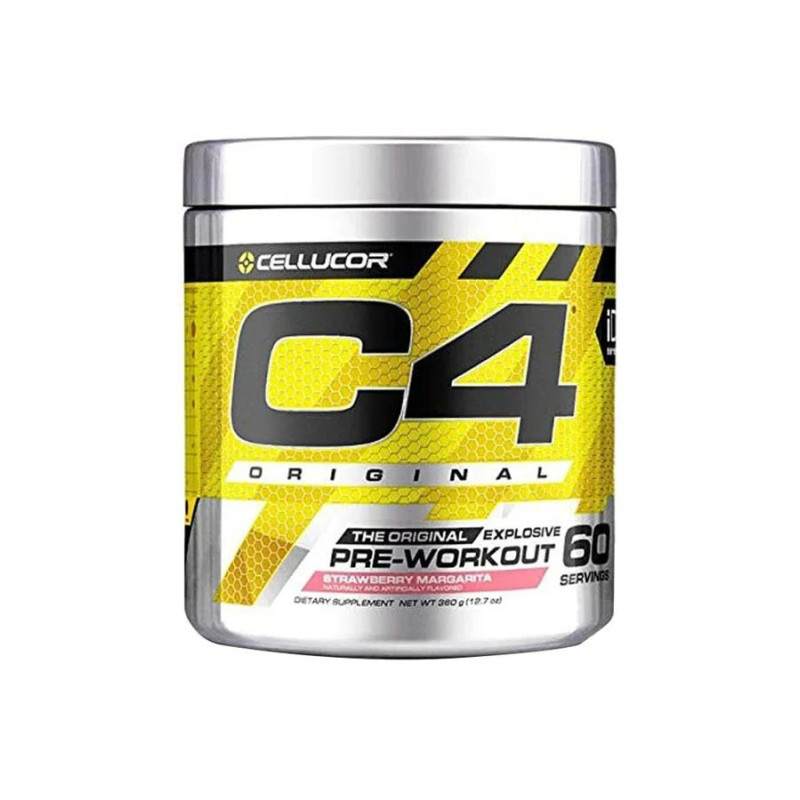 CELLUCOR C4 Original Explosive Pre-Workout - Strawberry Margarita - 60 Servings
