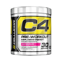 CELLUCOR C4 Explosive Energy Pre-Workout - Watermelon - 30 Servings