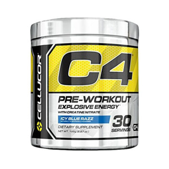 CELLUCOR Icy Blue Razz C4 Pre-Workout Supplement