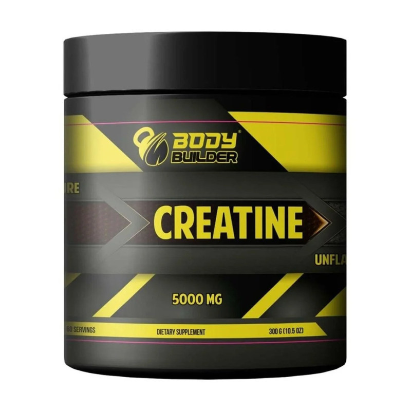 Body Builder Creatine 5000 Mg Unflavored - 300 G