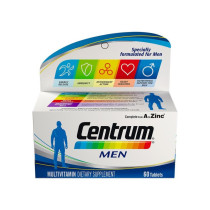 Centrum Multivitamin/Multimineral Food Supplement - 60 Tablets
