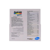 Centrum Lutein Multivitamin Tablets - 30 Tablets
