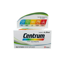 Centrum Lutein Multivitamin Tablets - 30 Tablets