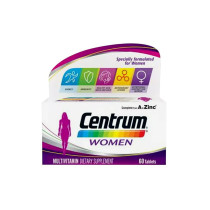 Centrum Women Multivitamins And Minerals Supplement 60 Tablets