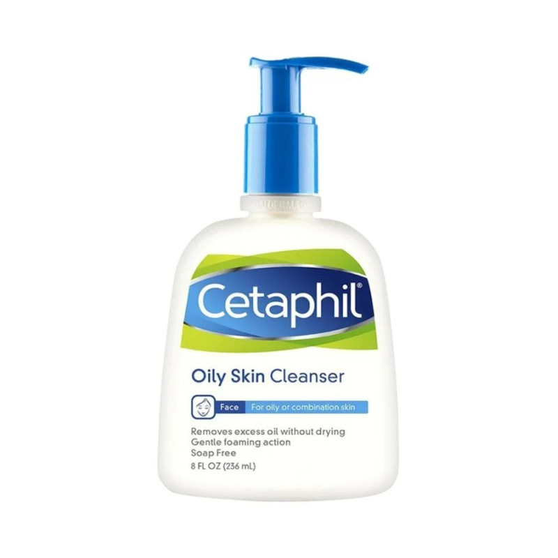 Cetaphil Oily Skin Cleanser 236Ml