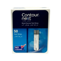 Contour 50-Piece Blood Glucose Test Strip Set