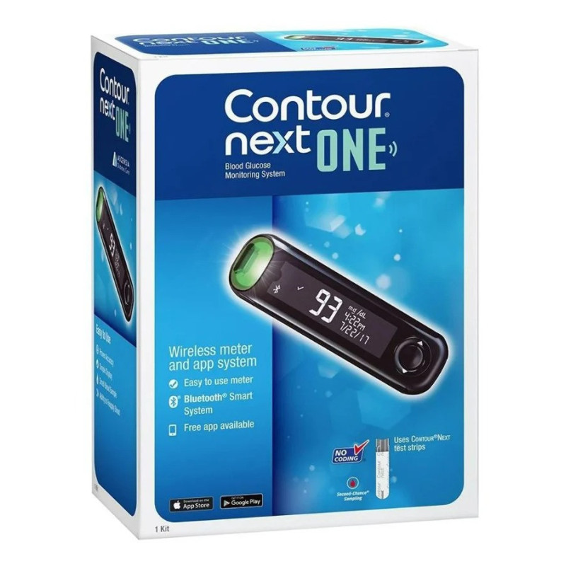 Contour Bayer Wireless Blood Glucose Monitoring System