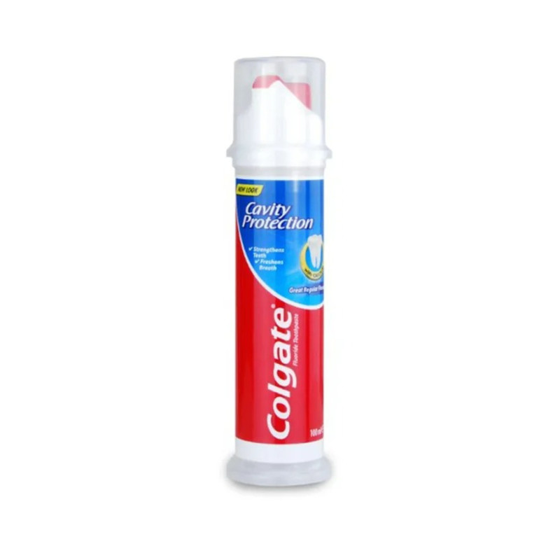 Colgate Cavity Protection Pump Toothpaste 100Ml