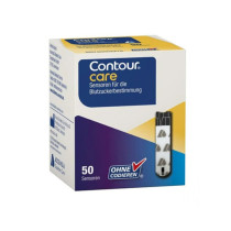 Contour 50-Piece Glucose Test Strips