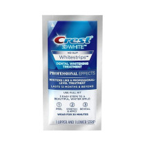 Crest 40-Piece 3D Professional Effects Whitestrips Kit White 13.8X4.6X15Centimeter