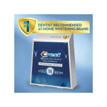 Crest 40-Piece 3D Professional Effects Whitestrips Kit White 13.8X4.6X15Centimeter