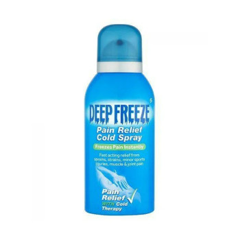 Deep Freeze Instant Pain Relief Cold Spray