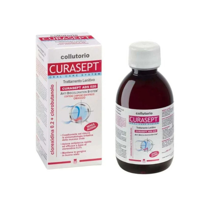 Curasept Ads 020 Soothing Mouthwash 200Ml