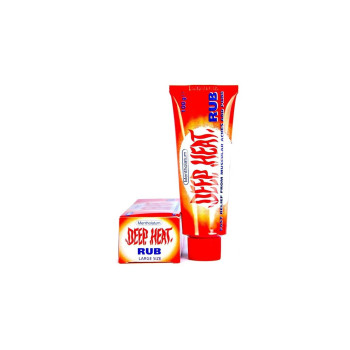 DEEP HEAT Heat Rub Cream