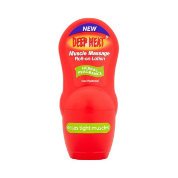 DEEP HEAT Muscle Massage Roll-On Pain Relief Lotion