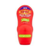 DEEP HEAT Muscle Massage Roll-On Pain Relief Lotion