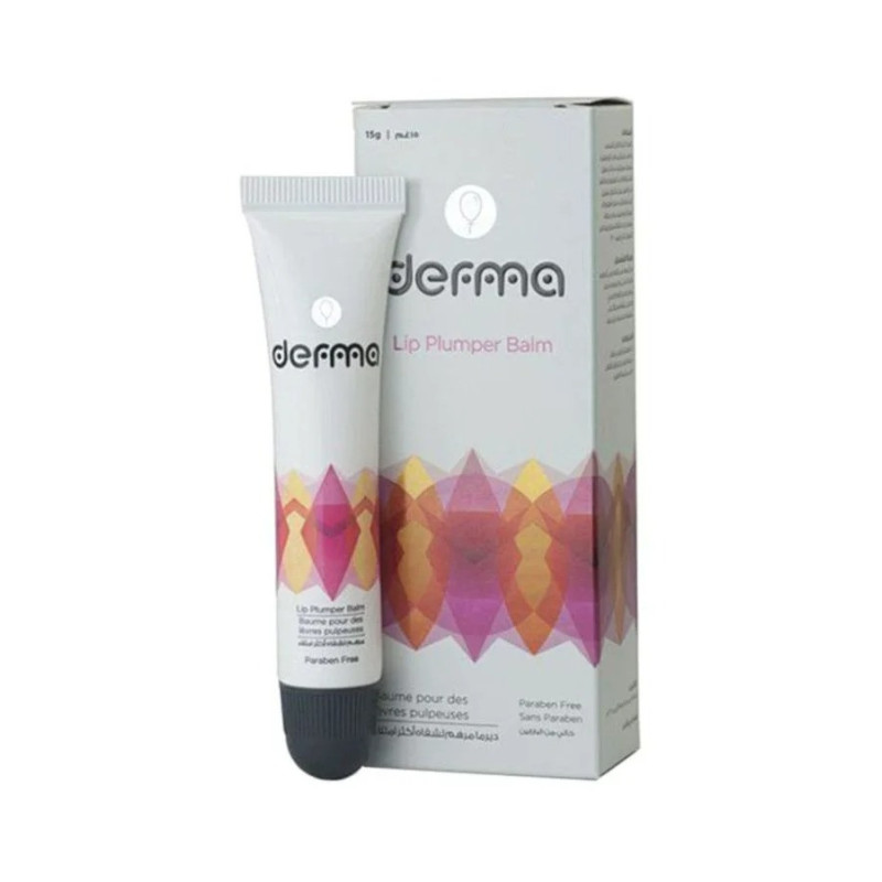 Derma Lip Plumper Balm 15G