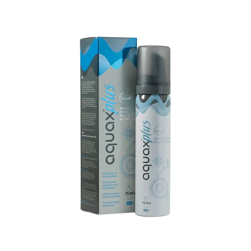 Derma Aquax Plus Foam Moisturiser 75Ml